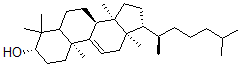 CAS 登录号：28032-52-2， 帕克醇