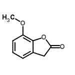 CAS 登录号：28033-41-2， 7-甲氧基-1-苯并呋喃-2(3H)-酮