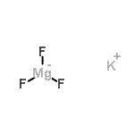 CAS 登录号：28042-61-7， 钾三氟镁酸盐(1-)