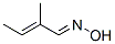 CAS 登录号：28052-08-6， (1E,2E)-2-甲基-2-丁烯醛肟