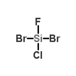 CAS 登录号：28054-61-7， 二溴(氯)氟硅烷