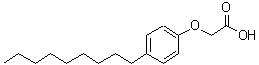 CAS 登录号：28065-23-8， (4-壬基苯氧基)乙酸