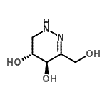 CAS 登录号：280772-08-9， (4R,5R)-3-(羟基甲基)-1,4,5,6-四氢-4,5-顺丁烯二酰肼