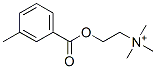 CAS 登录号：28080-46-8， 3-甲苯甲酰胆碱