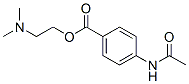 CAS#: 2811-31-6， 2-Dimethylaminoethyl 4-Acetamidobenzoate