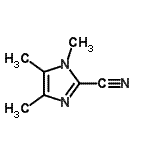 CAS 登录号：281194-81-8， 1,4,5-三甲基-1H-咪唑-2-甲腈