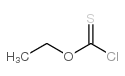 CAS 登录号：2812-73-9， 乙氧基硫代甲酰氯