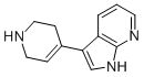 CAS 登录号：281658-42-2， 3-(1,2,3,6-四氢-4-吡啶基)-1H-吡咯并[2,3-b]吡啶