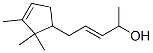 CAS 登录号：28219-62-7， 5-(2,2,3-三甲基-3-环戊烯-1-基)戊-3-烯-2-醇