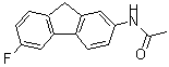 CAS 登录号：2823-94-1， N-(6-氟芴-2-基)-乙酰胺