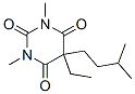 CAS#: 28239-46-5， 5-Ethyl-1,3-Dimethyl-5-(3-Methylbutyl)-2,4,6(1H,3H,5H)-Pyrimidinetrione