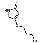 CAS 登录号：282528-65-8， 4-丁氧基-1,5-二氢-2H-吡咯-2-酮