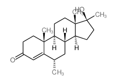 CAS 登录号：2827-25-0， 6a,17a-二甲基睾酮