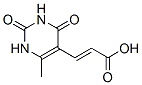 CAS 登录号：28277-67-0， 3-(2,4-二氧代-6-甲基-5-嘧啶基)丙烯酸