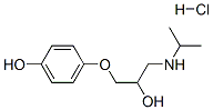 CAS#: 2829-84-7， 4-[2-Hydroxy-3-(Propan-2-Ylamino)Propoxy]Phenol Hydrochloride
