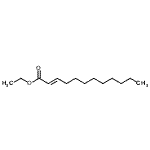 CAS 登录号：28290-90-6， (2E)-2-十二碳烯酸乙酯
