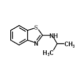 CAS 登录号：28291-71-6， N-异丙基-1,3-苯并噻唑-2-胺