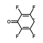 CAS 登录号：28318-49-2， 2,3,5,6-四氟-4-氧代-2,5-环己二烯-1-基