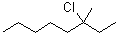CAS 登录号：28320-88-9， 3-氯-3-甲基辛烷