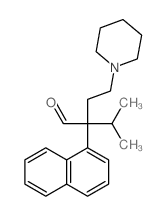 CAS 登录号：28321-33-7， alpha-异丙基-alpha-(2-哌啶乙基)-1-萘乙醛