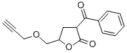 CAS#: 28330-22-5， 3-Benzoyl-4,5-Dihydro-5-(2-Propynyloxymethyl)-2(3H)-Furanone