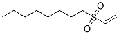 CAS 登录号：28345-91-7， 1-乙烯基磺酰基辛烷