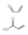 CAS 登录号：28349-72-6， 丙烯醛-丙烯酸共聚物