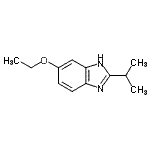 CAS 登录号：283612-25-9， 6-乙氧基-2-异丙基-1H-苯并咪唑