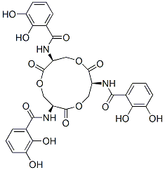 CAS#: 28384-96-5， Enterobactin