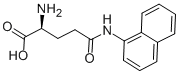 结构式 CAS# 28401-75-4, N-1-萘基-L-谷氨酰胺