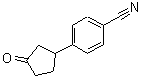 CAS 登录号：284022-94-2， 4-(3-氧代环戊基)苯甲腈