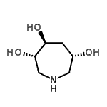 CAS 登录号：284031-41-0， (3S,4S,6S)-3,4,6-氮杂环庚烷三醇