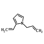 CAS 登录号：284049-37-2， 1-烯丙基-2-乙烯基-1H-吡咯