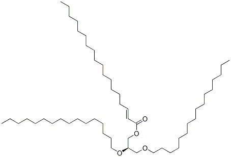 CAS 登录号：28409-94-1， 1,2-双十六烷基-3-O-十八碳烯酰基-Sn-甘油