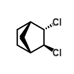 CAS 登录号：2843-43-8， (1R,2S,3S,4S)-2,3-二氯双环[2.2.1]庚烷