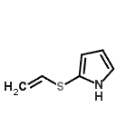 CAS 登录号：284468-87-7， 2-(乙烯基硫基)-1H-吡咯