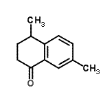 CAS 登录号：28449-86-7， 4,7-二甲基-3,4-二氢-1(2H)-萘酮