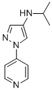 CAS#: 28466-06-0， 4-(Isopropylamino)-1-(4-Pyridyl)Pyrazole