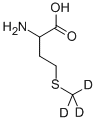 CAS 登录号：284665-20-9， DL-蛋氨酸-D3