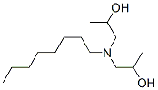 CAS 登录号：28482-15-7， 1,1'-(辛基亚胺)二丙-2-醇