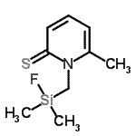 CAS#: 285127-26-6， 1-{[Fluoro(Dimethyl)Silyl]Methyl}-6-Methyl-2(1H)-Pyridinethione