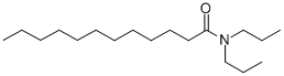 CAS 登录号：28522-33-0， N,N-二丙基十二碳酰胺