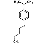 CAS 登录号：28530-37-2， 1-丁氧基-4-异丙基苯