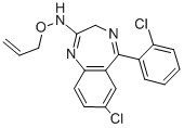 CAS 登录号：28546-58-9， 乌达西泮