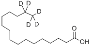 CAS#: 285979-77-3， Hexadecanoic-15,15,16,16,16-D5 Acid