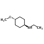 CAS 登录号：285991-97-1， 反式-N-乙基-4-甲氧基环己烷胺
