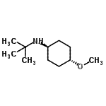 CAS 登录号：285991-98-2， 反式-4-甲氧基-N-(2-甲基-2-丙基)环己胺
