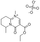 CAS 登录号:28610-84-6, 甲硫利马唑