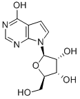 CAS 登录号：2862-16-0， 7-去氮杂肌苷