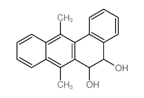 CAS 登录号：28622-94-8， 7,12-二甲基苯并(a)蒽-5,6-二氢二醇